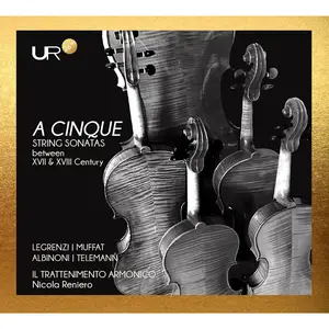 Il Trattenimento Armonico Ensemble & Nicola Reniero - A Cinque: String Sonatas between XVII & XVIII Century (2024) [24/44]