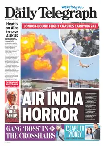 The Daily Telegraph Australia - 13 June 2025