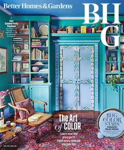 Better Homes & Gardens USA - June 2024