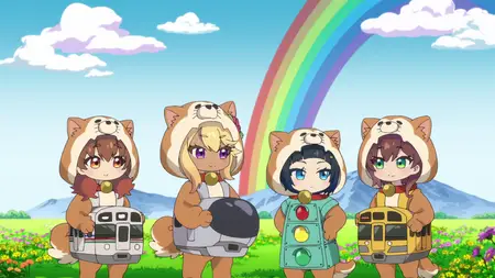 Wanwan Train Doko e Iku - 06
