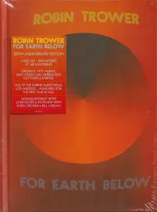Robin Trower - For Earth Below (50th Anniversary Edition) (1975/2025)