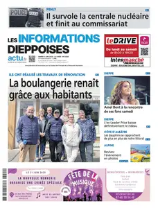 Les Informations Diéppoises - 3 Juin 2025