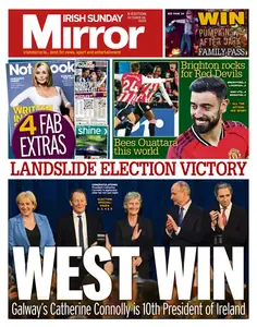 Irish Sunday Mirror - 26 October 2025