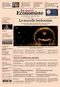 Le nouvel Economiste - 14 Mars 2025