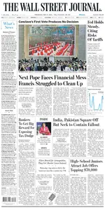 The Wall Street Journal - 8 May 2025