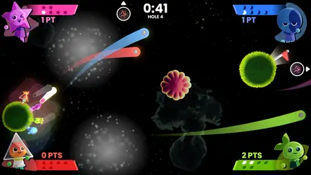 Which Way Up Galaxy Games (2025)
