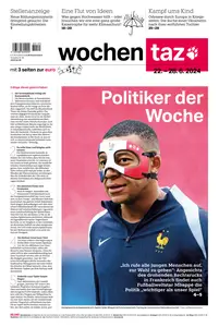 taz die tageszeitung  - 22 Juni 2024