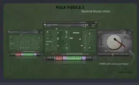 Insanity Samples Folk Fiddle 2 v3.0.0 KONTAKT