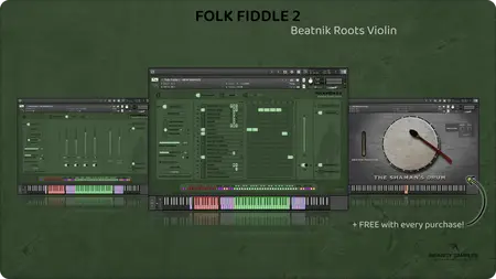 Insanity Samples Folk Fiddle 2 v3.0.0 KONTAKT