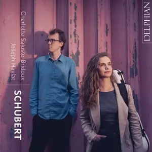 Charlotte Saluste-Bridoux, Joseph Havlat - Schubert (2025)