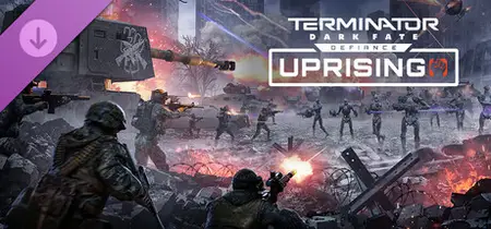 Terminator Dark Fate Defiance Uprising (2025)