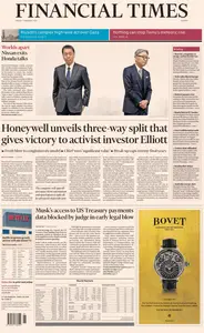 Financial Times Europe - 7 February 2025