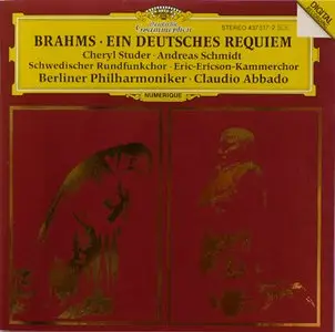 Brahms · Ein Deutsches Requiem · Berliner Philharmoniker - Claudio Abbado