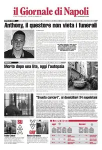 IL GIORNALE DI NAPOLI DEL 13 GENNAIO 2011