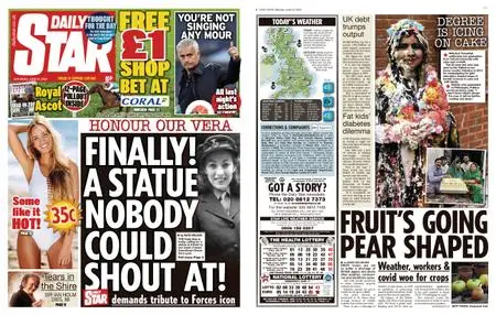 Daily Star – June 20, 2020