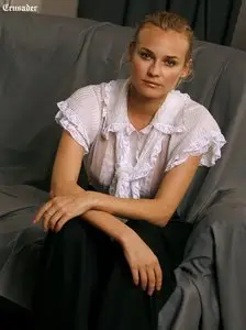 Diane Kruger *Jeff Vespa Portraits, 2006*