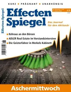 Effecten Spiegel - 11 Februar 2016