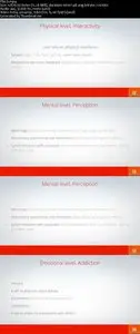 User Experience Flow Modeling for Portfolio Websites in Photoshop