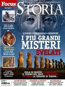 Focus Storia - Settembre 2015