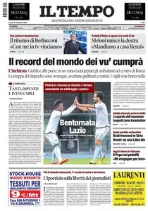 Il Tempo - 28.09.2015