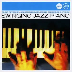 Oscar Peterson, George Shearing, Monty Alexander & others - Swinging Jazz Piano [Recorded 1965-1978] (2006)