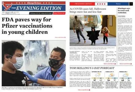 Chicago Tribune Evening Edition – October 29, 2021