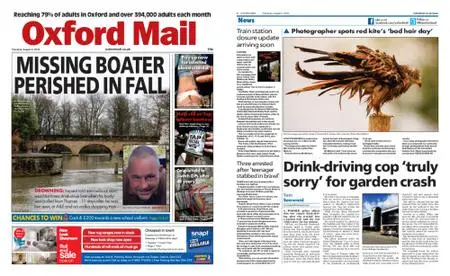 Oxford Mail – August 04, 2022