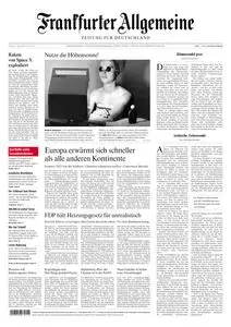 Frankfurter Allgemeine Zeitung  - 21 April 2023