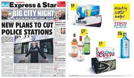 Express and Star Sandwell Edition – February 01, 2018