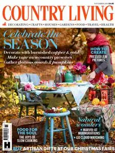 Country Living UK - November 2018