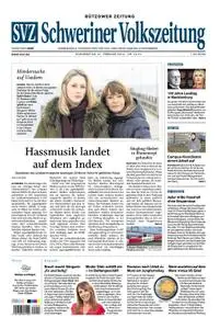 Schweriner Volkszeitung Bützower Zeitung - 21. Februar 2019