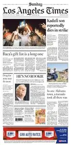 LOS ANGELES TIMES 25 26 27 28 29 30 APRIL 01 MAY 2011