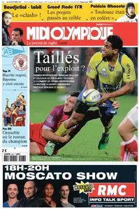 Midi Olympique Version Tablette - 23 Avril 2012