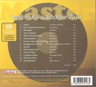 V.A. - Red Hot Audiophile 2010 (2010) [SACD] PS3 ISO