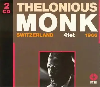 Thelonious Monk - Live In Switzerland 1966 (1991) {2CD Set, Jazz Helvet JH06}