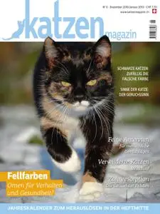 Katzen Magazin – November 2018