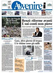 Avvenire 27.07.2014