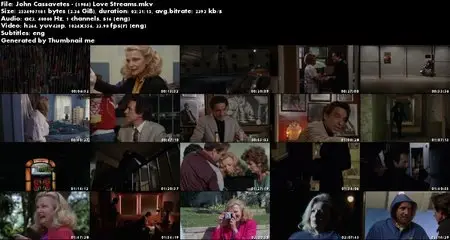 Love Streams (1984)