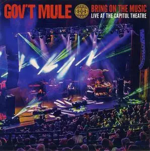 Gov't Mule - Bring On The Music: Live At The Capitol Theatre (2019)