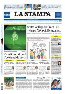 La Stampa Asti - 1 Settembre 2021