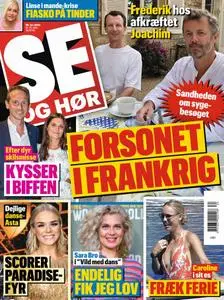 SE og HØR – 19. august 2020