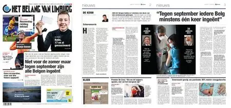 Het Belang van Limburg – 01. februari 2021