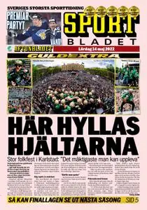 Sportbladet – 14 maj 2022
