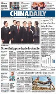 China Daily - 1 September 2011