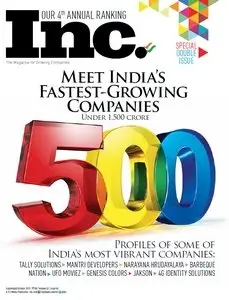 Inc. India - September/October 2012