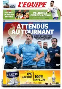 L'Equipe du Samedi 15 Août 2015