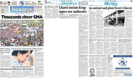 Philippine Daily Inquirer – July 17, 2005