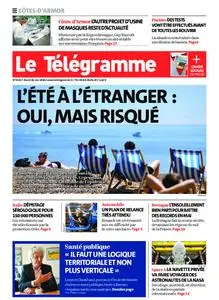 Le Télégramme Guingamp – 26 mai 2020