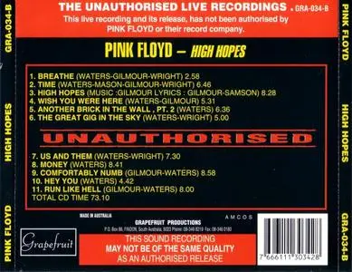 Pink Floyd - Live In USA (1994)