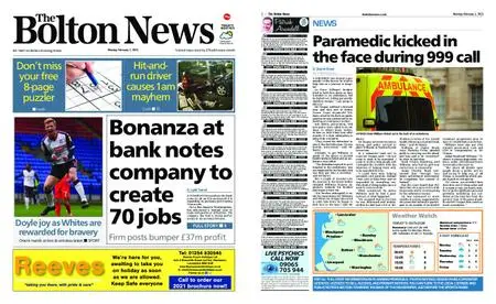 The Bolton News – February 01, 2021